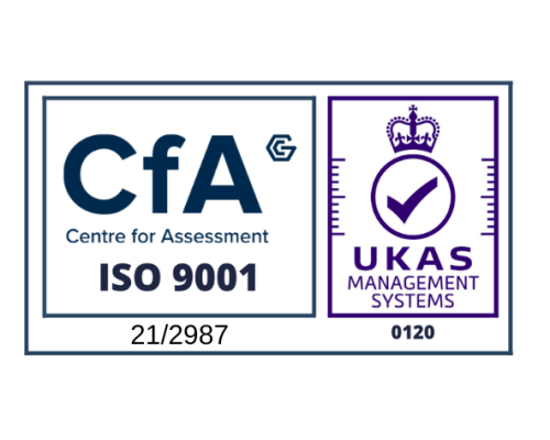 ISO 9001 certified by Centre for Assessment, UKAS Management Systems